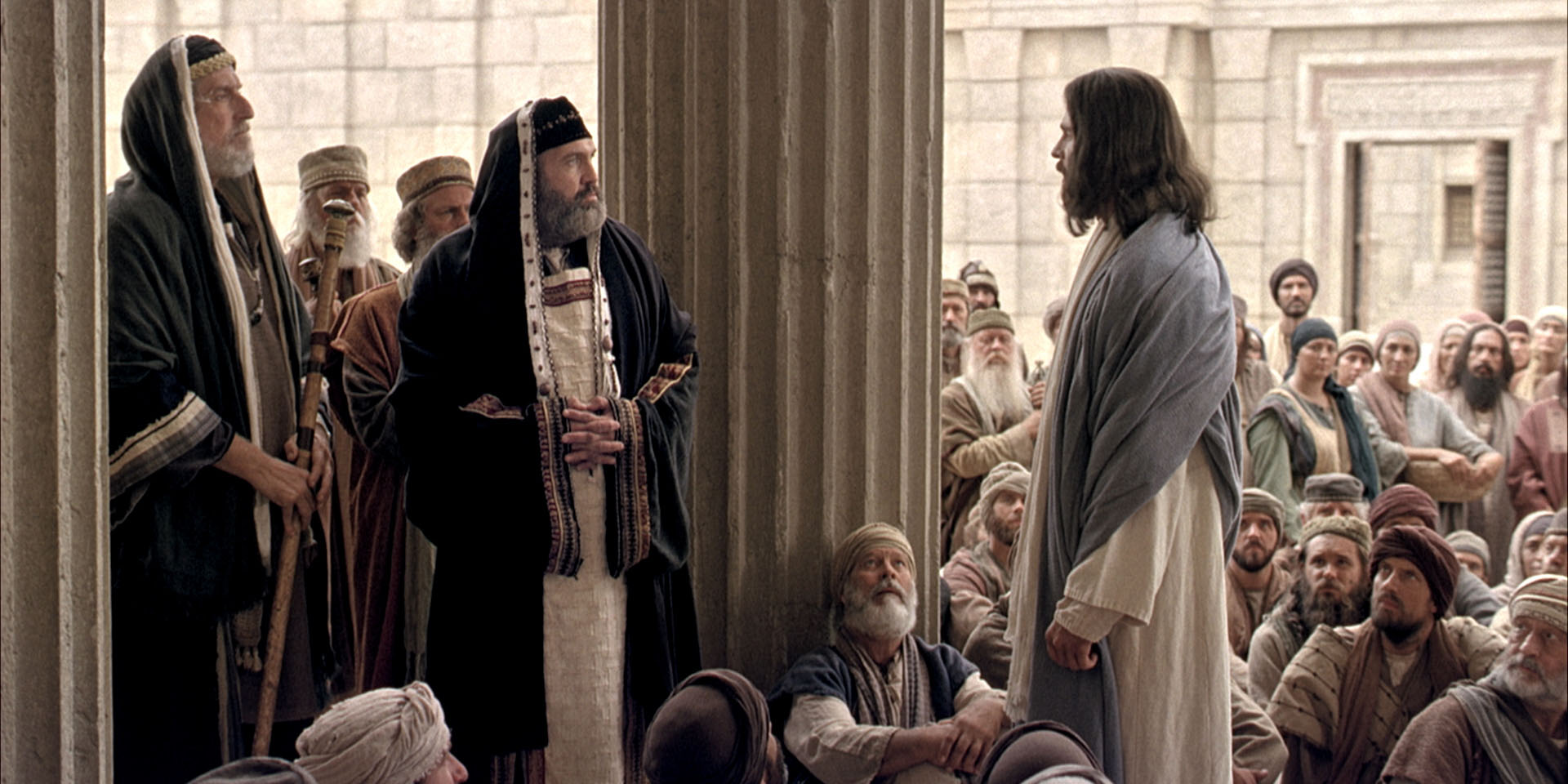 Иисус и Книжники и фарисеи